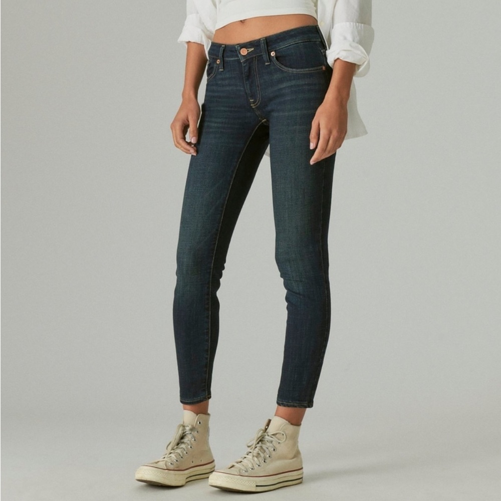 Lucky Brand Lolita Skinny Jeans